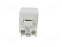 BM GROUP Bloque de bornas desmontable blanco 16A