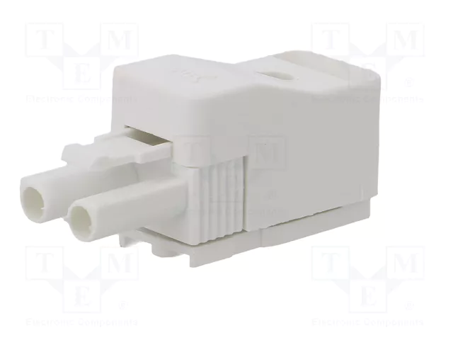 BM GROUP Bloque de bornas desmontable blanco 16A BM GROUP Bloque de bornas desmontable blanco 16A
