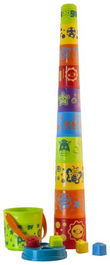 Juego Giantte Moogy (11 Cubos-95Cm-1 Tapadera-4 Accesorios)