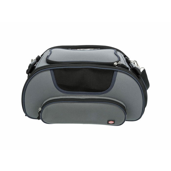 Bolso para Mascotas Trixie Airline Wings Azul Gris 28 × 23 × 46 CM
