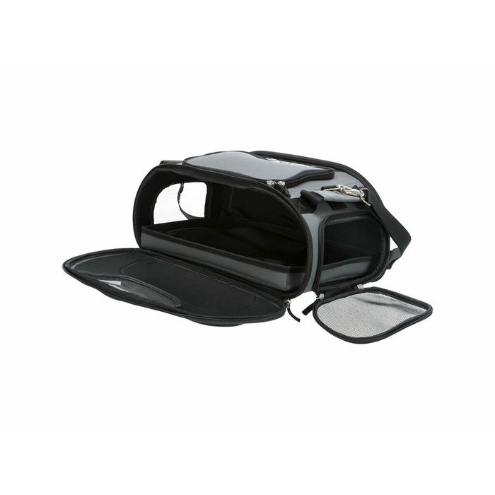 Bolso para Mascotas Trixie Airline Wings Azul Gris 28 × 23 × 46 CM