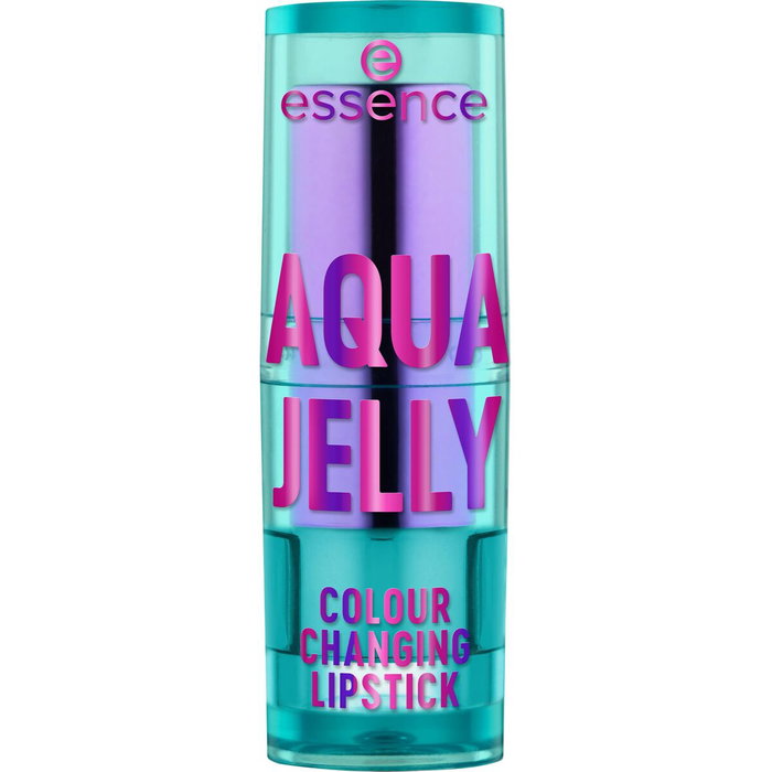 Essence AQUA JELLY Colour Changing Barra de Labios Turquesa 2,8 g