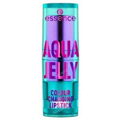 Essence AQUA JELLY Colour Changing Barra de Labios Turquesa 2,8 g