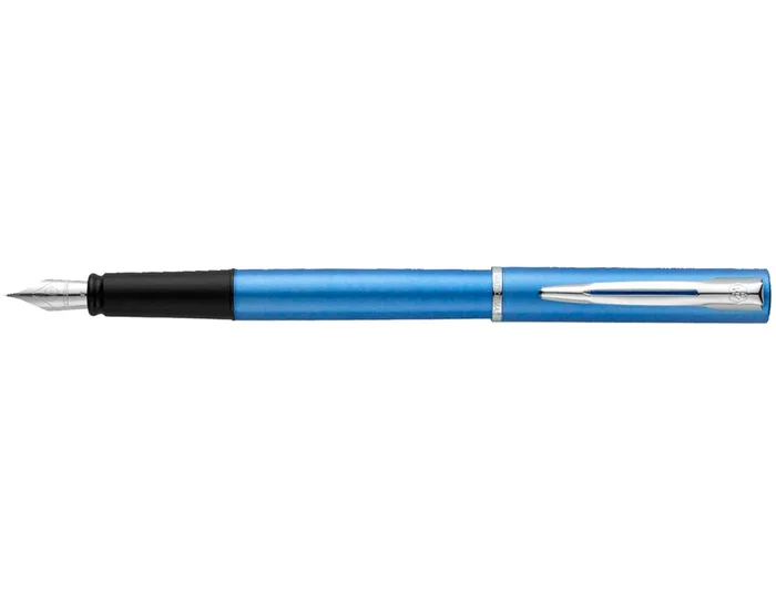 Waterman Pluma Allure Laca Azul en Estuche de Regalo
