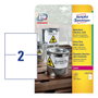 AVERY Zweckform Etiquetas de película resistentes a la humedad 210,0 x 148,0 mm