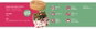 QUOKKA Recipiente de Comida Cristal 500ml con Funda - Deli Blue Nature