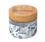 QUOKKA Recipiente de Comida Cristal 500ml con Funda - Deli Blue Nature