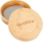 QUOKKA Recipiente de Comida Cristal 500ml con Funda - Deli Blue Nature