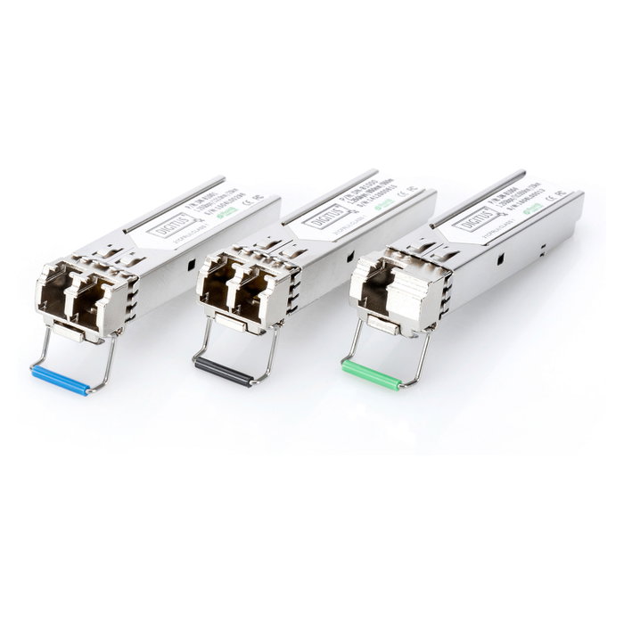 Digitus DN-81001 Módulo transceptor SFP LC Duplex Singelmode 1,25Gbps