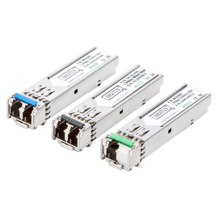 Digitus DN-81001 Módulo transceptor SFP LC Duplex Singelmode 1,25Gbps