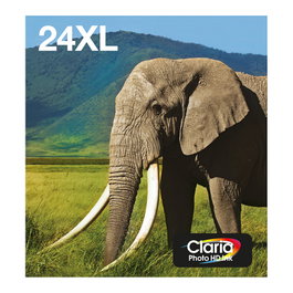 Epson Multipack 24XL Claria Photo HD 6 Colores Elefant