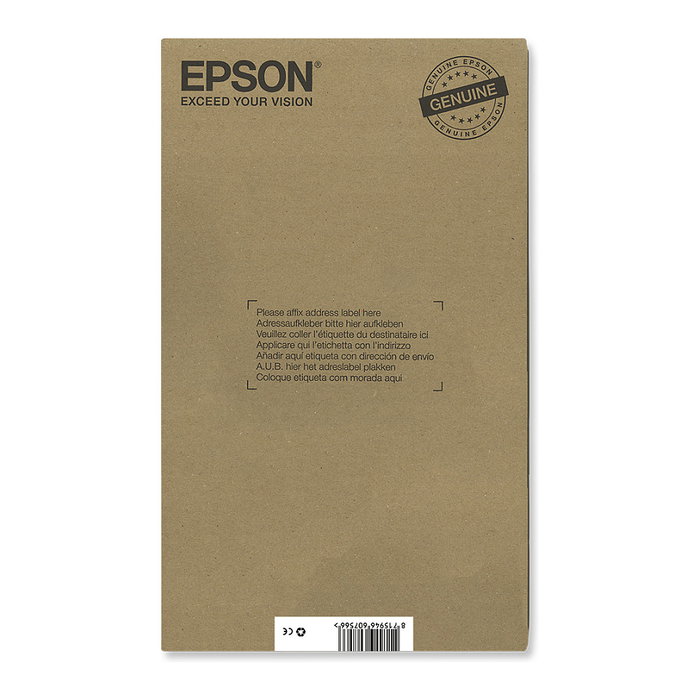 Epson Multipack 24XL Claria Photo HD 6 Colores Elefant