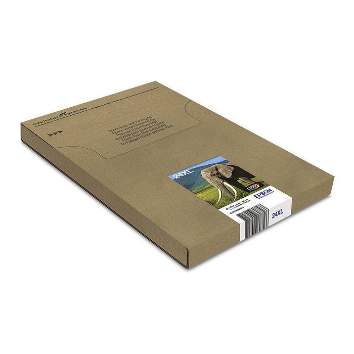 Epson Multipack 24XL Claria Photo HD 6 Colores Elefant
