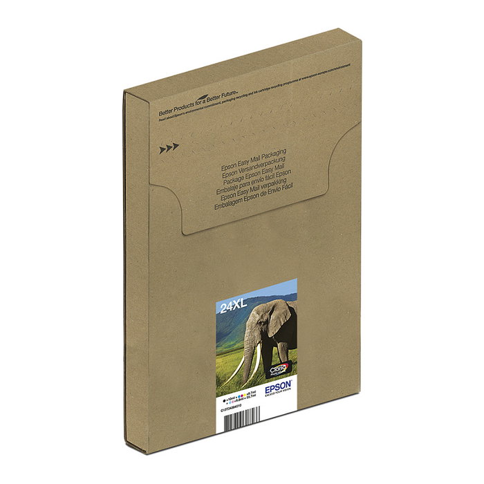 Epson Multipack 24XL Claria Photo HD 6 Colores Elefant