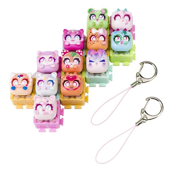 Bizak Clickeez Pack 12 unidades Serie 3 Bizak Clickeez Pack 12 unidades Serie 3