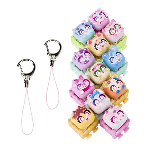 Bizak Clickeez Pack 12 unidades Serie 3 Bizak Clickeez Pack 12 unidades Serie 3