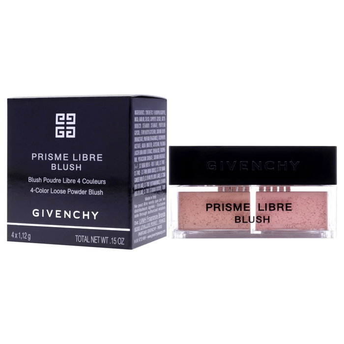 Givenchy Prisme Libre Blush N°04 Organza Sienne Givenchy Prisme Libre Blush N°04 Organza Sienne