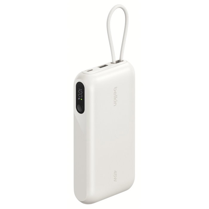 Belkin BoostCharge Powerbank PD45W con pantalla 20000mAh sand BPB030hqSA