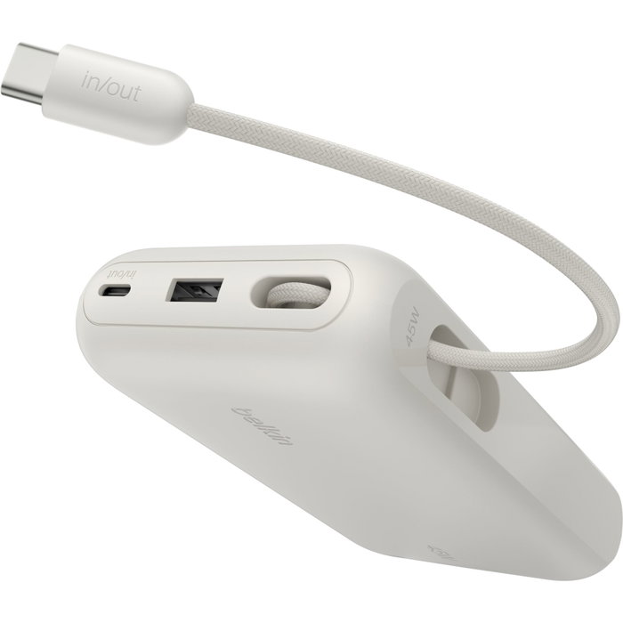 Belkin BoostCharge Powerbank PD45W con pantalla 20000mAh sand BPB030hqSA