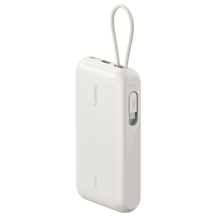 Belkin BoostCharge Powerbank PD45W con pantalla 20000mAh sand BPB030hqSA