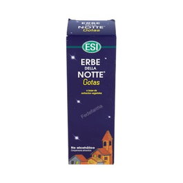 TREPATDIET-ESI Erbe Della Notte Extr.Sin Alcohol 50Ml. Extracto Natural para el Sueño