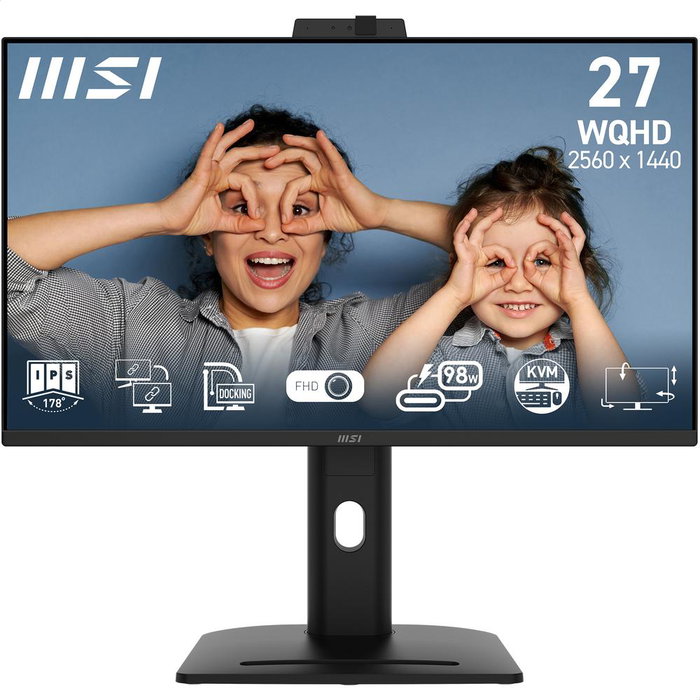MSI Monitor 9S6-3PC8CM-007 27 Pulgadas WQHD 100Hz IPS Panel