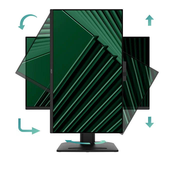MSI Pro MP275QPDG Monitor 27 Pulgadas WQHD IPS 100Hz Negro
