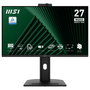 MSI Pro MP275QPDG Monitor 27 WQHD IPS 100Hz 4ms 16:9 Negro