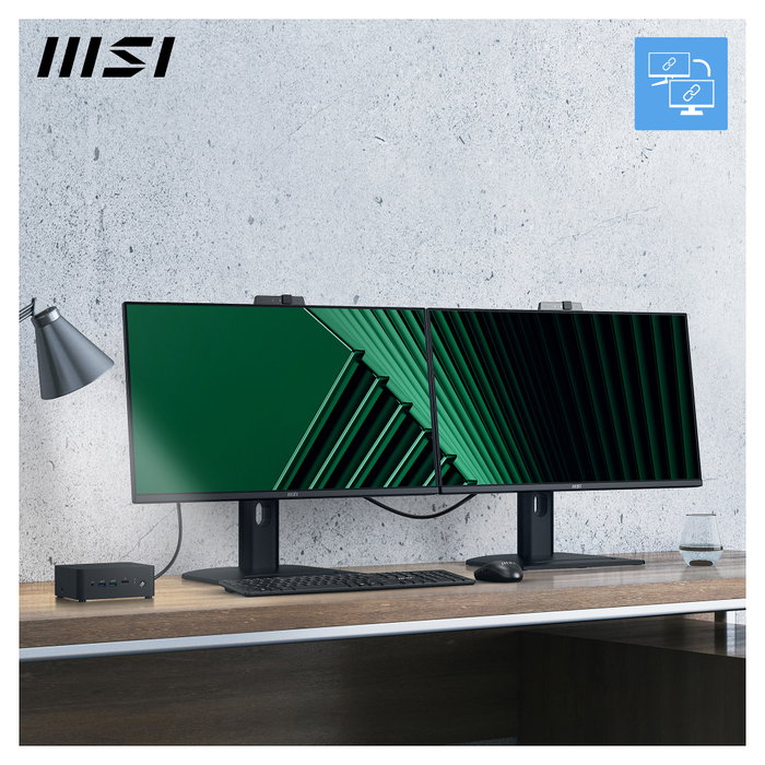 MSI Pro MP275QPDG Monitor 27 WQHD IPS 100Hz 4ms 16:9 Negro