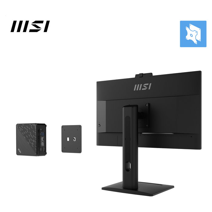 MSI Pro MP275QPDG Monitor 27 WQHD IPS 100Hz 4ms 16:9 Negro