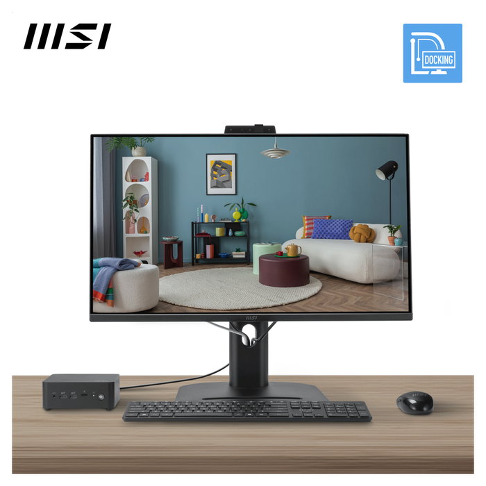 MSI Pro MP275QPDG Monitor 27 WQHD IPS 100Hz 4ms 16:9 Negro