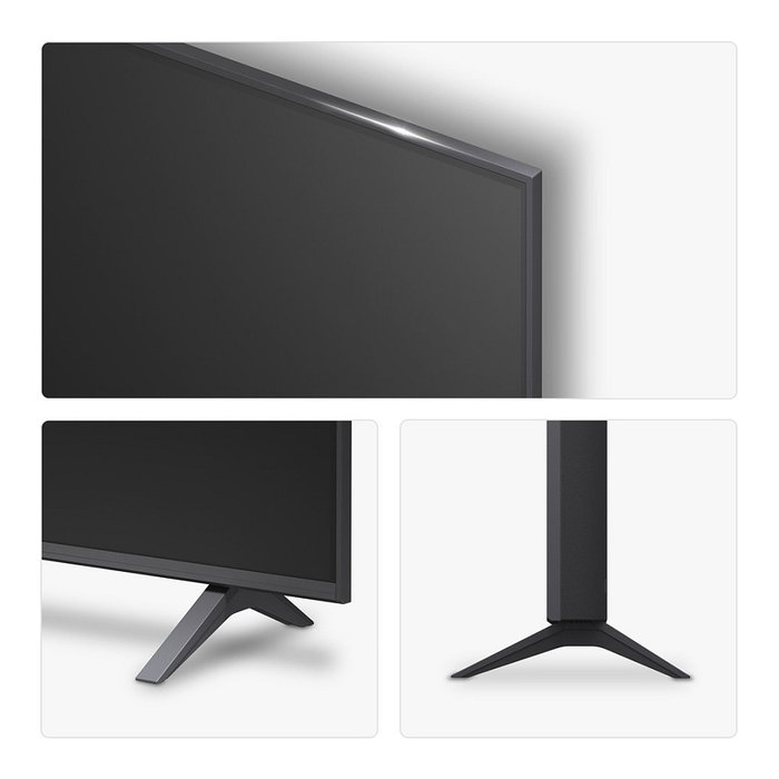 LG 43UA75006LA - Televisor LED UHD 4K Smart TV 43" (108 cm), 3840x2160, 60Hz, HDR10, webOS25, a7 AI Processor, ALLM, Negro