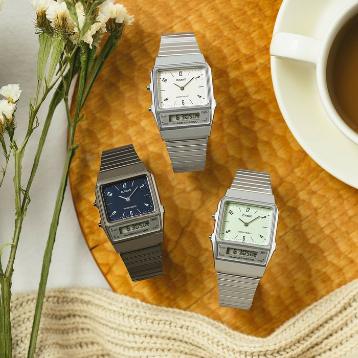 Reloj Hombre Casio EDGY COLLECTION - PETROL BLUE (Ø 40 mm)
