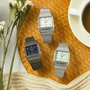 Reloj Hombre Casio EDGY COLLECTION - PETROL BLUE (Ø 40 mm)