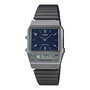 Casio AQ-800EB-2AEF con esfera azul y correa gris