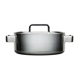 Iittala Tools Olla con Tapa Acero Inoxidable 3 L Diámetro 22 cm Björn Dashiström