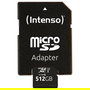 Intenso 3424493 MicroSD 512GB UHS-I Clase 10 U1 Tarjeta de Memoria