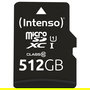 Intenso 3424493 MicroSD 512GB UHS-I Clase 10 U1 Tarjeta de Memoria