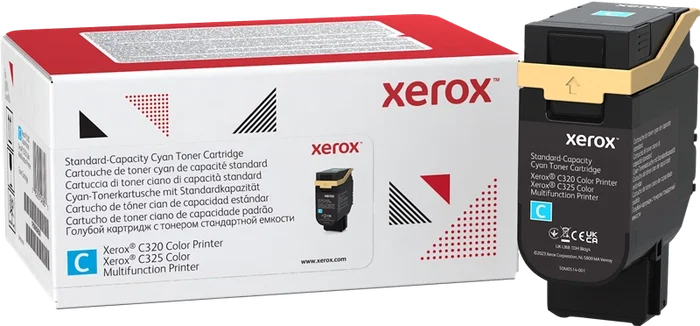Xerox 006R04820 Tóner Cian para C320/C325