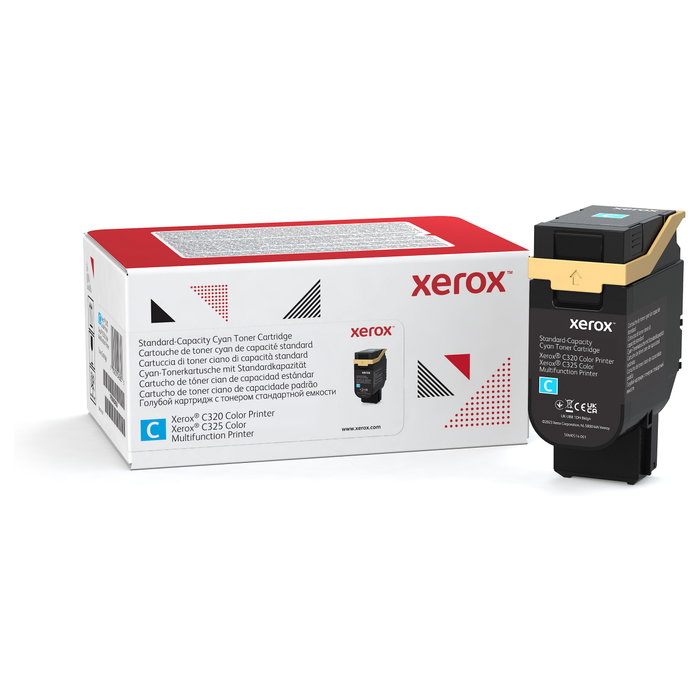 Xerox Cartucho de Tóner Cian 006R04820 para C320/C325
