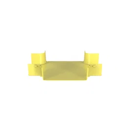 Panduit FRFWC12X4LYL Accesorio para Canaleta de Cable - Amarillo - ABS y Policarbonato - Dimensiones 565,2x565,2x107,2 mm
