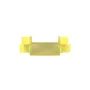 Panduit FRFWC12X4LYL Accesorio para Canaleta de Cable - Amarillo - ABS y Policarbonato - Dimensiones 565,2x565,2x107,2 mm