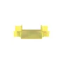 Panduit FRFWC12X4LYL Accesorio para Canaleta de Cable - Amarillo - ABS y Policarbonato - Dimensiones 565,2x565,2x107,2 mm