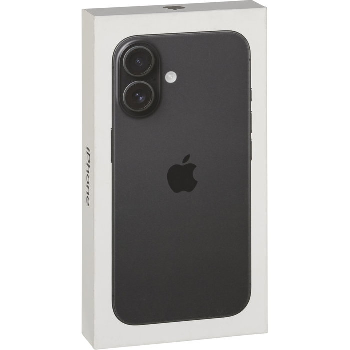 Apple iPhone 16 128GB Negro