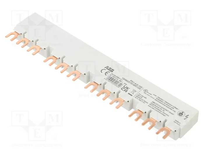 ABB Busbar 16mm2 de 3 polos ABB Busbar 16mm2 de 3 polos