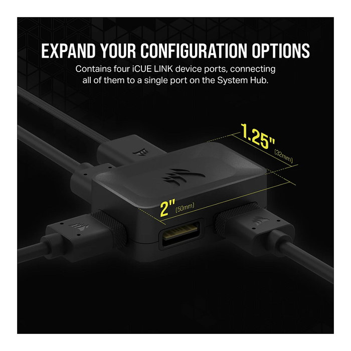 Corsair ICUE LINK 4-way Splitter