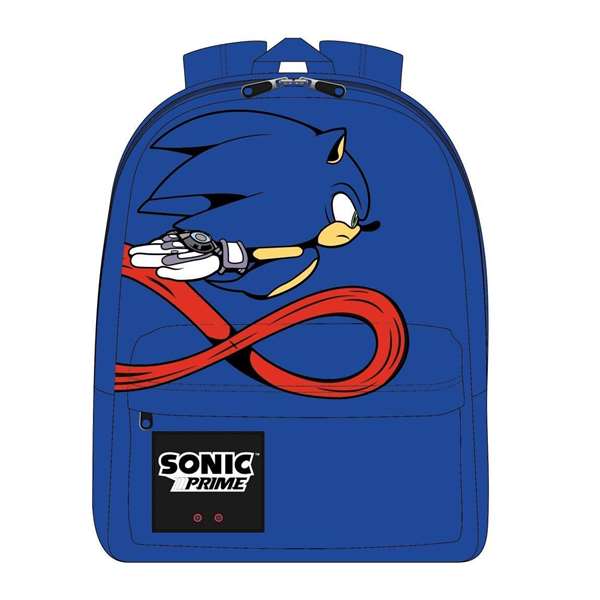 Cerdá Mochila Escolar Grande Sonic Prime 32.0 x 12.0 x 42.0 cm