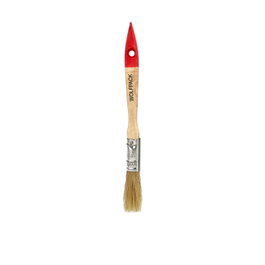WOLFPACK LINEA PROFESIONAL Paletina Brico Doble Cerda Blanca Nº 9