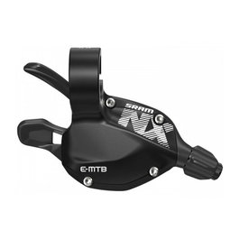 SRAM Mando Cambio Trigger NX Eagle Single Click Negro/Gris (Incluye Abrazadera)