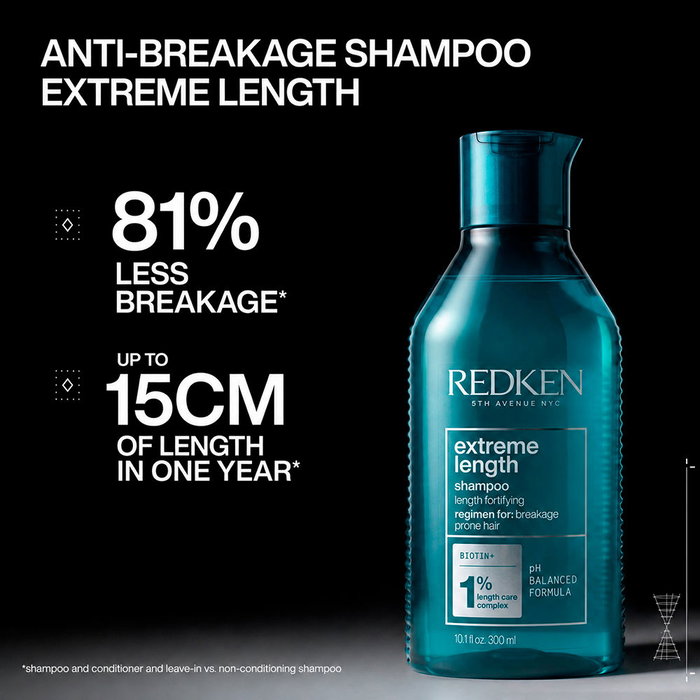 Redken Extreme Length Acondicionador Reacondicionado 300 ml